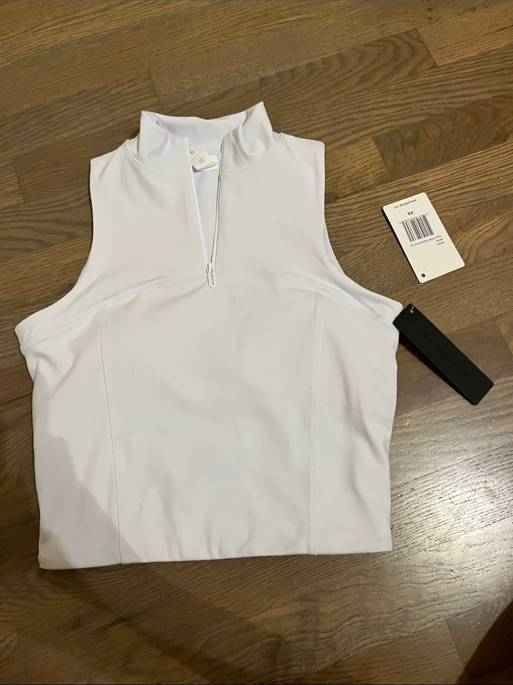 Day to night quarter zip top